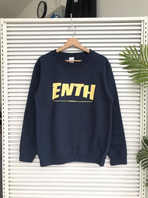 Other Designers Rap Tees - Vintage Trust Record ENTH Crewneck / Travis Flacko Scott