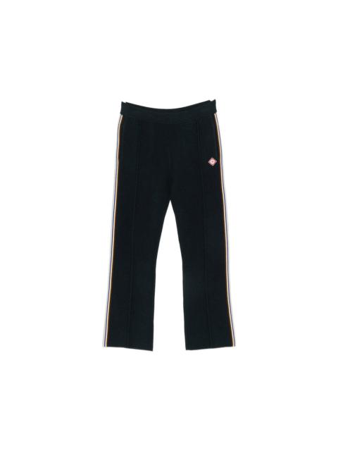 CASABLANCA Casablanca Blue Trousers - Track Pants Men