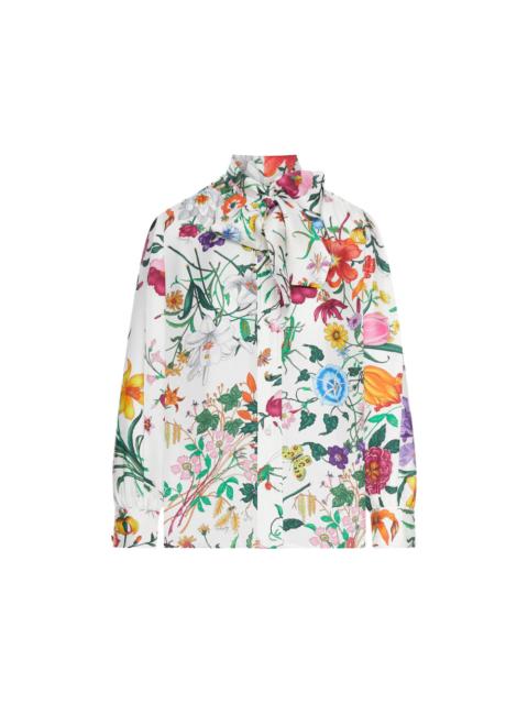 GUCCI Gucci White Tops - Shirts Women