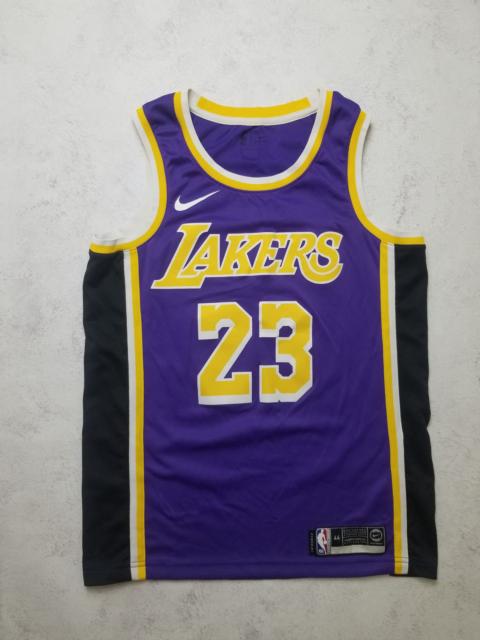 Nike Nike Los Angeles Lakers LeBron James #23 Swingman NBA Jersey