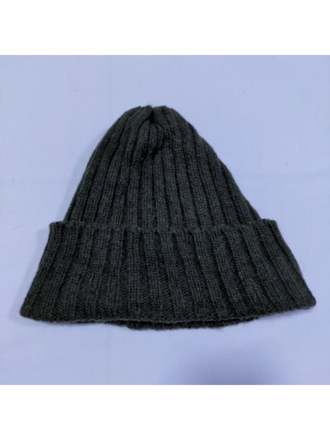 Beams Plus Green Wool Beanie England Made