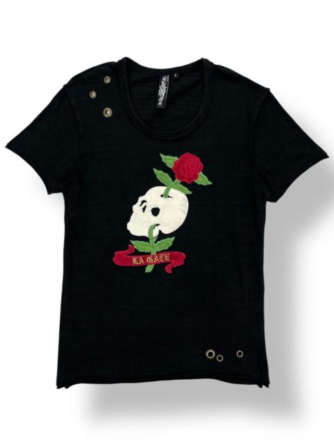 Other Designers Japanese Brand - La Gate Deconstructed Studded Tshirt