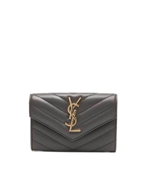 SAINT LAURENT Saint Laurent Brown Wallets & Purses Women