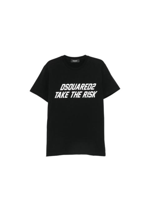DSQUARED2 Dsquared2 Black T-Shirts & Vests - T-Shirts Men