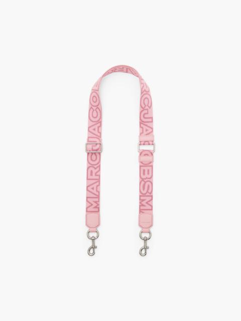 Marc Jacobs THE THIN OUTLINE LOGO WEBBING STRAP