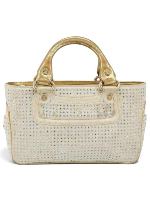 CELINE Silk handbag