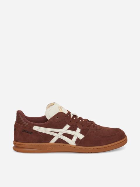 Asics Skyhand OG Sneakers Reddish Brown / Oatmeal