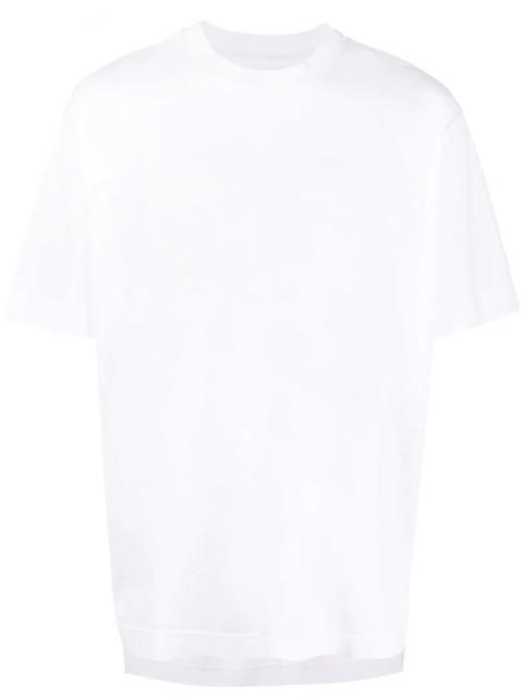 Givenchy paisley-print layered cotton T-shirt