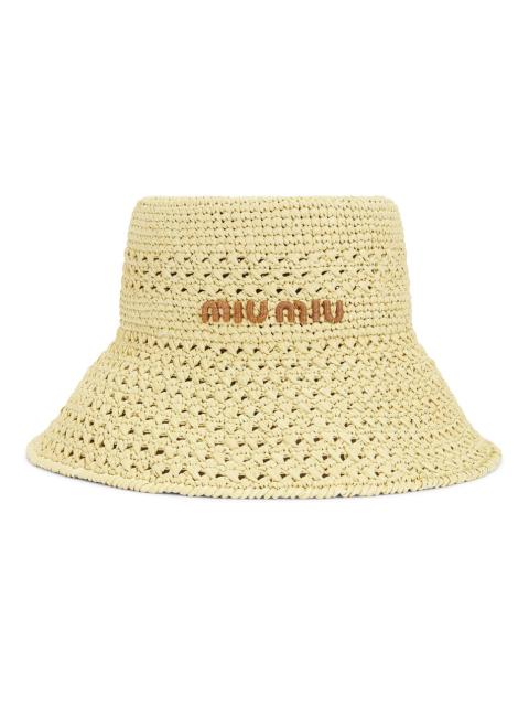 Miu Miu Crochet Rete Hat