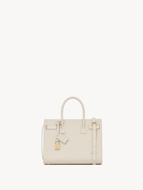 SAINT LAURENT sac de jour baby in smooth leather