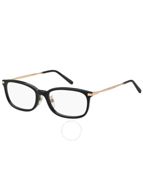 Marc Jacobs Marc Jacobs Demo Rectangular Ladies Eyeglasses MARC 744/G 0807 53