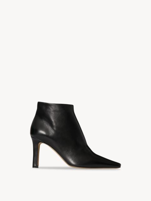 The Row Carla 80 Boot in Leather