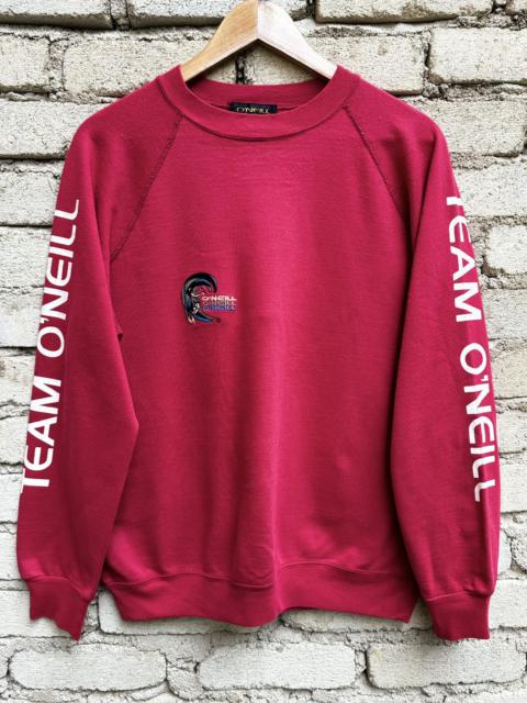 Other Designers Vintage Team Oneill Sweatshirt Red