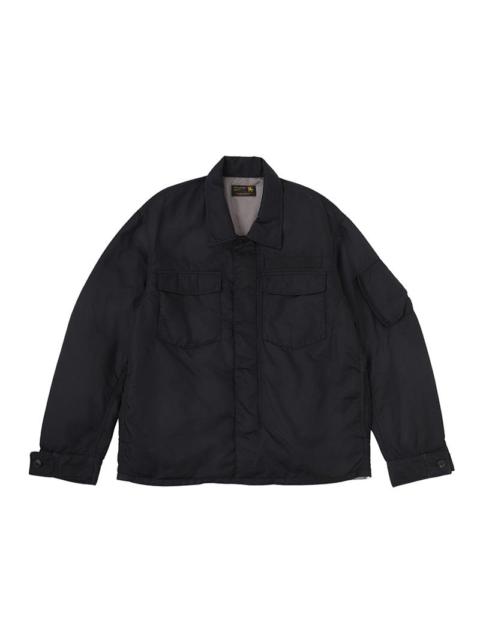 visvim HELI CREW DOWN SHIRT JKT BLACK