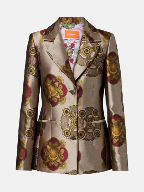 La DoubleJ 24/7 printed blazer