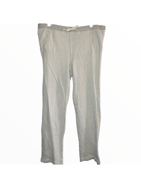 Other Designers Woolrich Sweatpants Pull-on Drawstring Waist High Rise Welt Pocket Gray Small