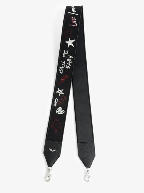 Zadig & Voltaire Punk Shoulder Strap