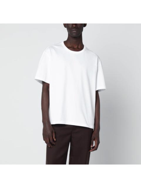 Séfr Sefr Mauro White T-Shirt In Organic Cotton Men