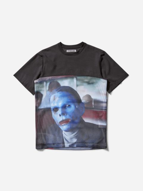 HYEIN SEO Women's "JR" Mesh T-Shirt Black