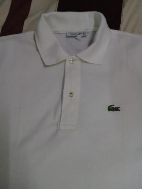 Other Designers Vintage - Rare vintage Lacoste polo shirt Burberry Moncler