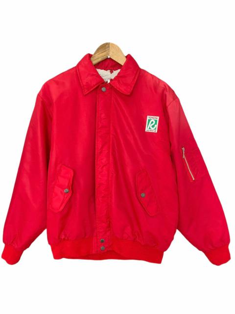 Other Designers Archival Clothing - 🇯🇵 VINTAGE TOYOTA RACING MA-1 ARCHIVE BOMBER JACKET
