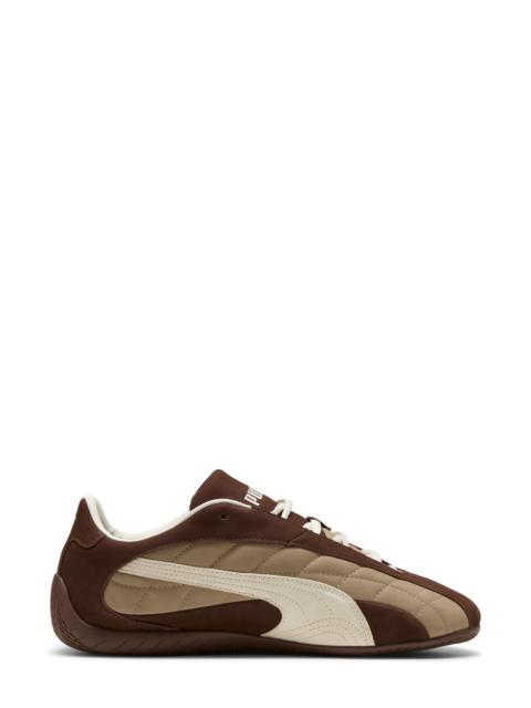 PUMA PUMA Speedcat Plus Quilted Sneaker in Espresso Brown/Warm White at Nordstrom