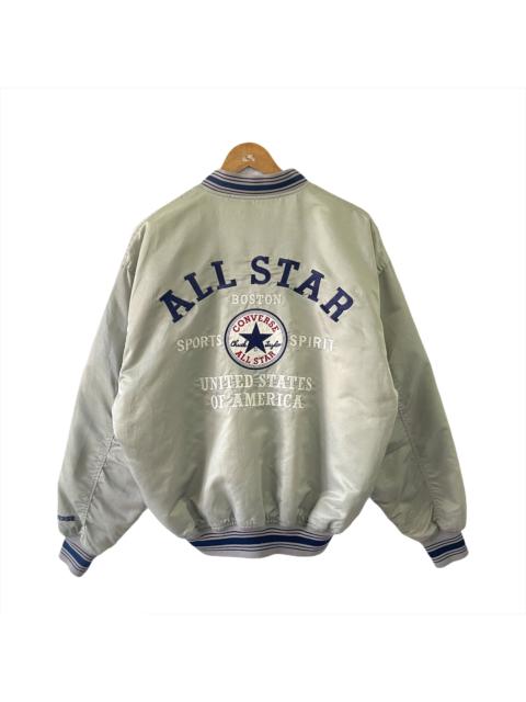 Other Designers Vintage - 🔥 Vintage Converse Chuck Taylor Embroidered Bomber