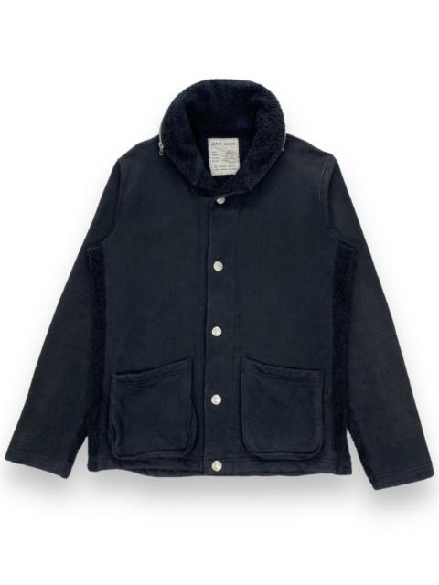 Other Designers Japanese Brand - Natice Marine Uniform by T.Domyo Hybrid Hooded Jacket