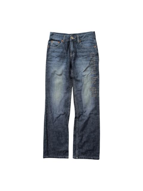 Japanese Brand - Vintage 2000s GIA Spell Out Jeans