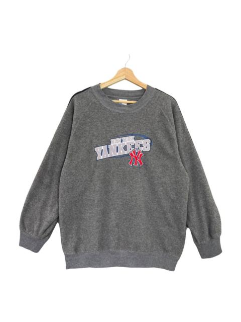 Other Designers MLB - Vintage New York Yankess Big Logo Embroidered Fleece size L