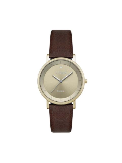 Other Designers Fjord Jensen Grey Dial Ladies Watch FJ-6062-03