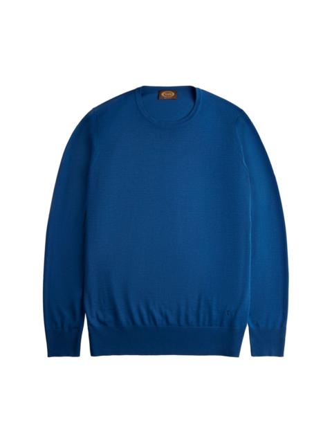 round-neck sweater