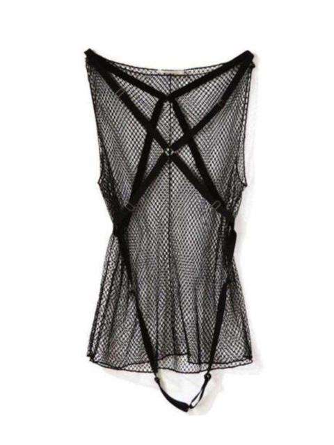 Fishnet Harness Tank Top