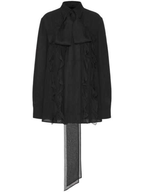 Valentino Valentino Garavani Women `Georgette` Shirt