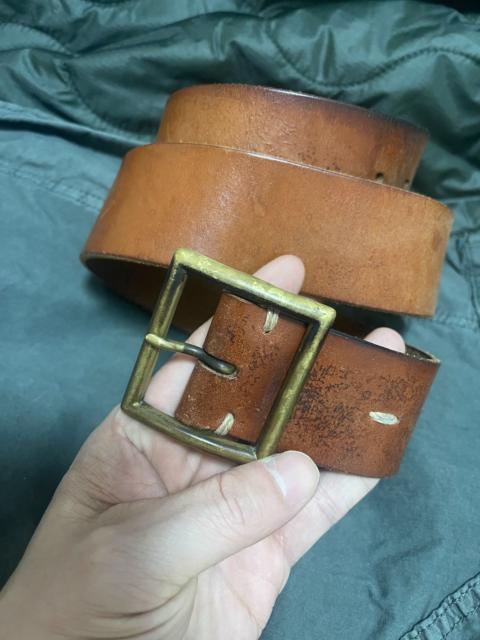 visvim Visvim Plain Belt 45mm Leather