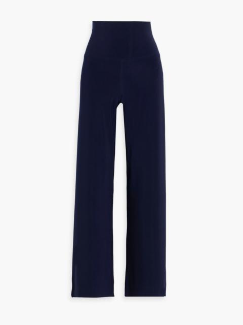 NORMA KAMALI Stretch-jersey straight-leg pants