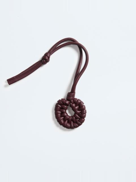Bottega Veneta Seashell Knot Charm