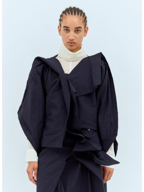 Issey Miyake Women Enclothe Cardigan
