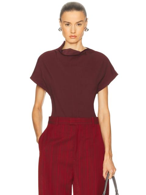 Bottega Veneta Short Sleeve Blouse