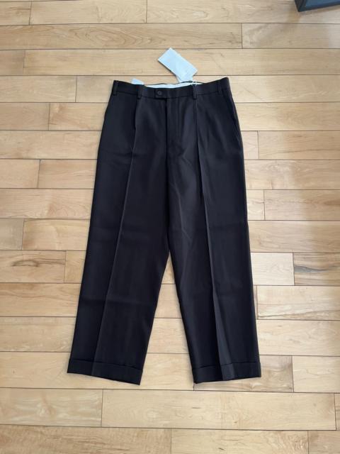 Maison Margiela NWT - Maison Margiela Line 4 Pleated Trousers