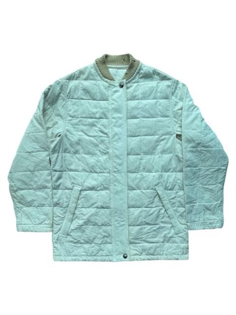 GUCCI VERY RARE VINTAGE JACKET GUCCI GOOSE DOWN QUILTED PUFFER
