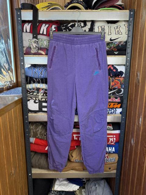 Other Designers Japanese Brand - Nike Vintage Nylon Pants Baggy Wide Woven Sweatpants Japan