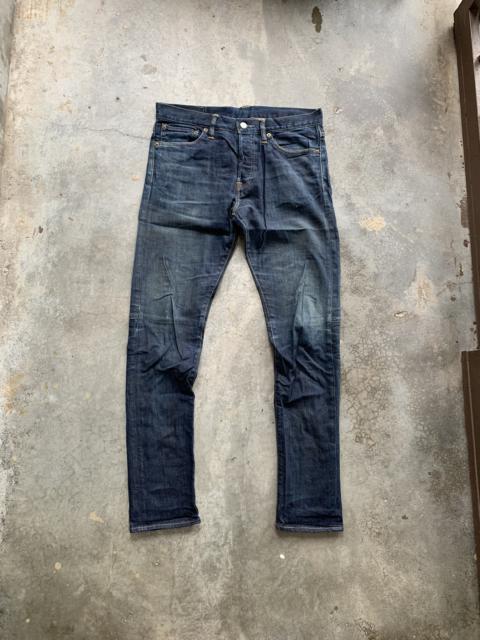 Other Designers Indigo - JapaneseBrand Sandinista Japan indigo Skinny Fit Jeans Denim
