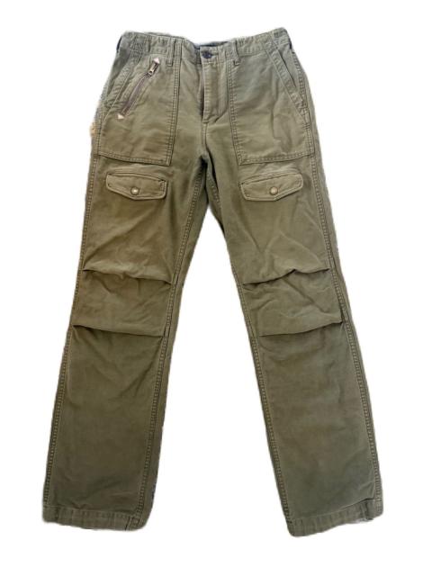 Other Designers Johnbull - MILITARY STYLE JOHN BULL PANTS JAPANESE BRAND OLIVE