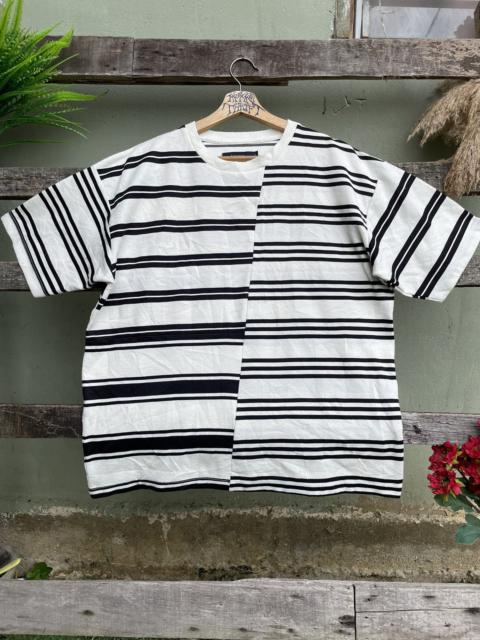 Other Designers Japanese Brand - ⚡️Rageblue Stripe Prison Design Tee