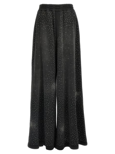 GIUSEPPE DI MORABITO - Giuseppe Di Morabito Women Rhinestone Joggers