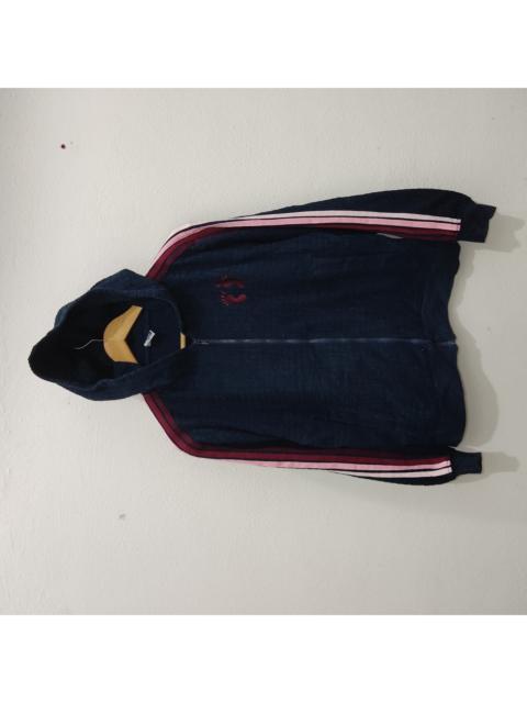 Other Designers American Vintage - Vintage Big Logo Embroid Surf Style Jacket Hoodies