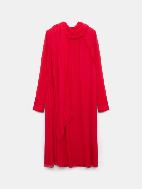 DOROTHEE SCHUMACHER SHEER TWIST dress