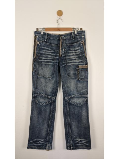 Other - Tough Jeansmith Japan Parachute Tactical Jeans