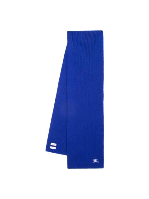 Burberry Burberry Mu Ribbed Scarf (Authentic Pre-Loved)